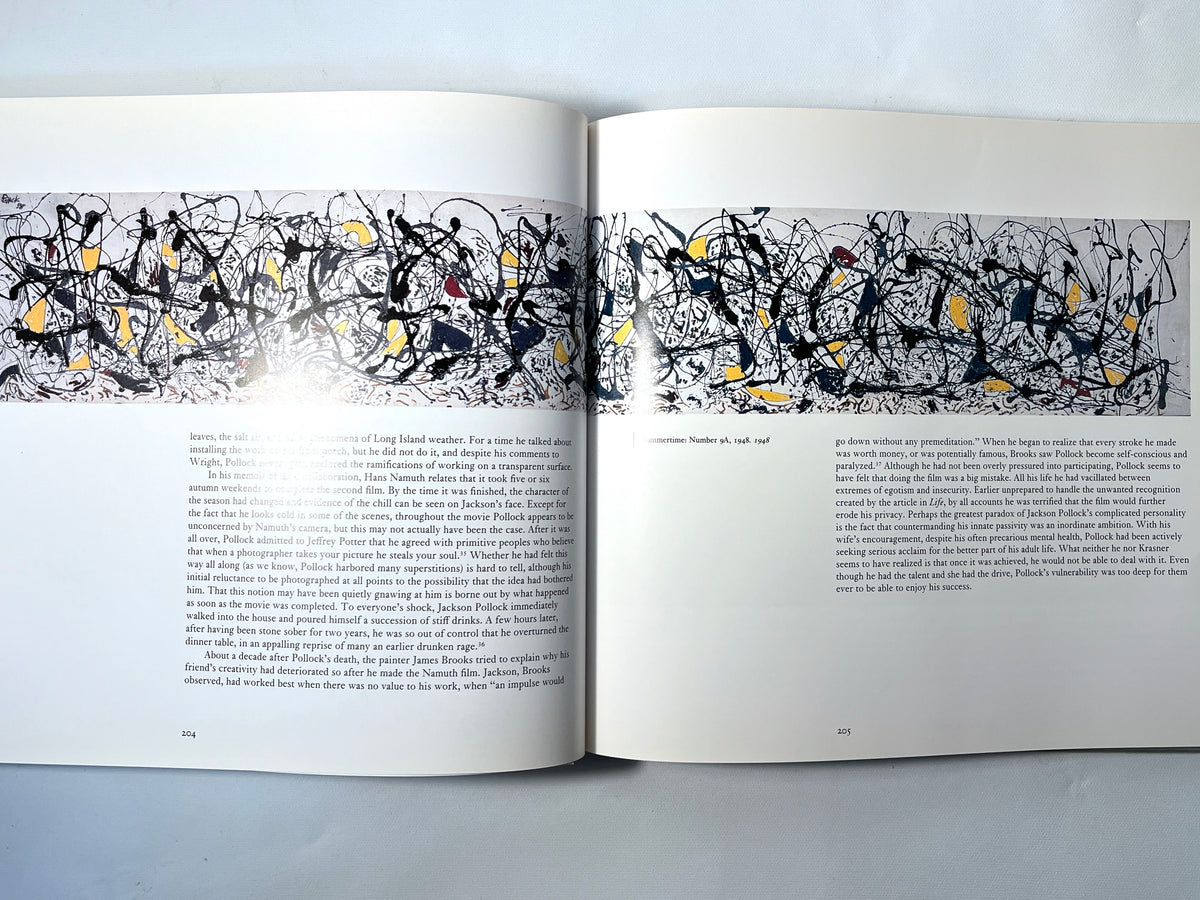 Jackson Pollock, Ellen G. Landau, 1989, Very Good hardcover w/dust jacket.