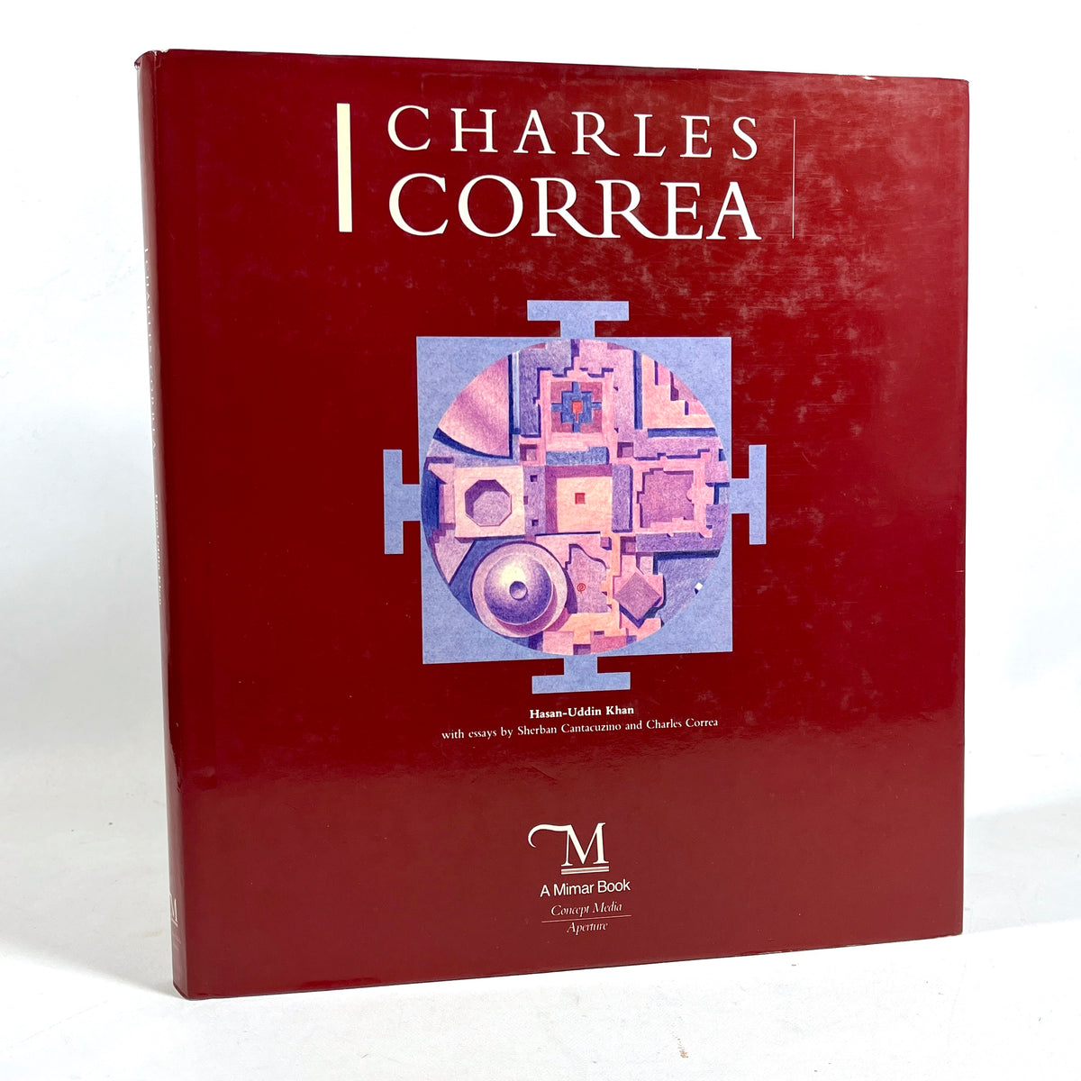 Charles Correa, A Mimar Book, Completely Revised Edition, 1987, Very Good HC w/DJ