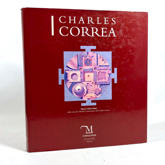 Charles Correa, A Mimar Book, Completely Revised Edition, 1987, Very Good HC w/DJ