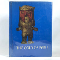 The Gold of Peru, Miguel Mujica Gallo, Aurel Bongers 1959, Near Fine hardcover