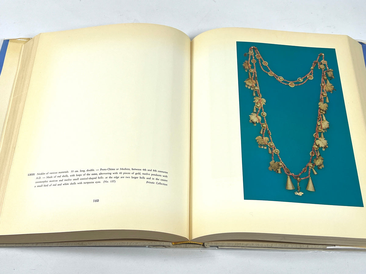 The Gold of Peru, Miguel Mujica Gallo, Aurel Bongers 1959, Near Fine hardcover