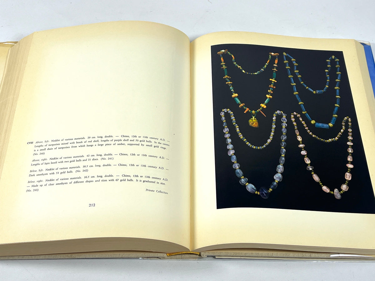 The Gold of Peru, Miguel Mujica Gallo, Aurel Bongers 1959, Near Fine hardcover