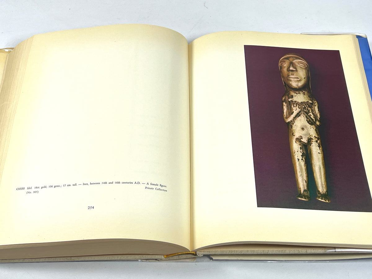 The Gold of Peru, Miguel Mujica Gallo, Aurel Bongers 1959, Near Fine hardcover