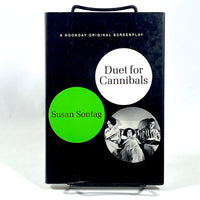 Susan Sontag, Duet For Cannibals, 1970,  Near Fine hardcover w/dust jacket