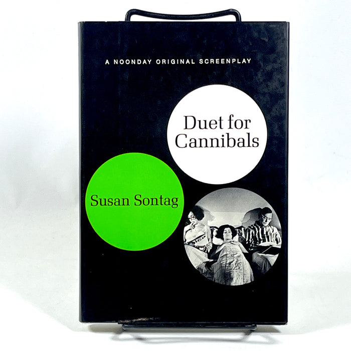 Susan Sontag, Duet For Cannibals, 1970,  Near Fine hardcover w/dust jacket