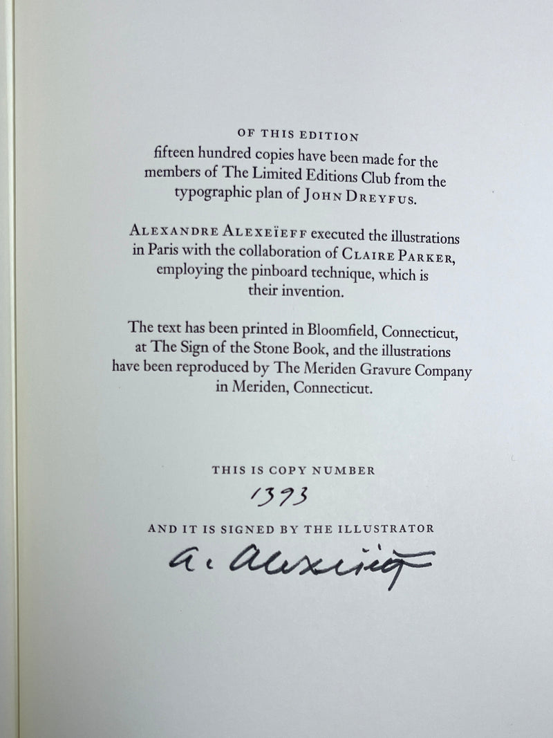 Dostoevsky, The Gambler and Notes from Underground, 1967, SIGNED, NF HC w/slipcase