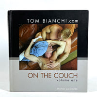 Tom Bianchi: On the Couch, Vol 1, Bruno Gmünder, 2002, Very Good+ hardcover, gay interest