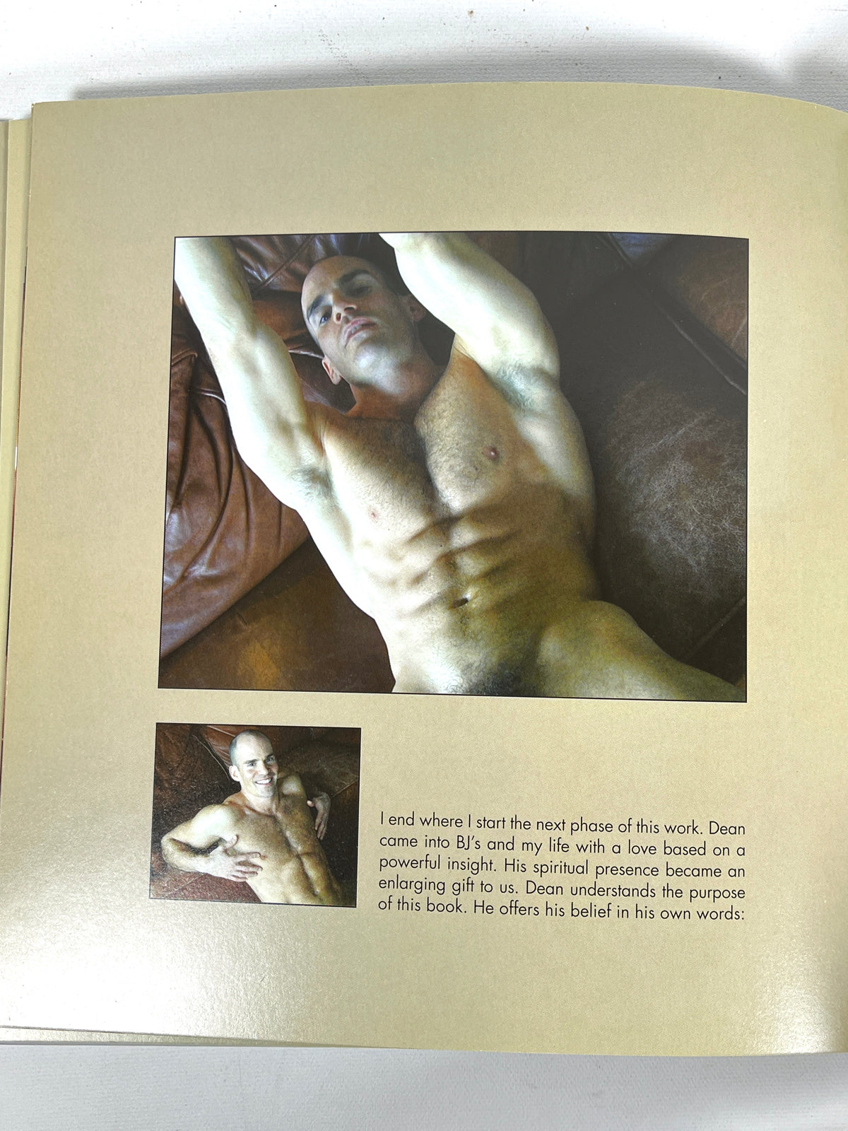 Tom Bianchi: On the Couch, Vol 1, Bruno Gmünder, 2002, Very Good+ hardcover, gay interest