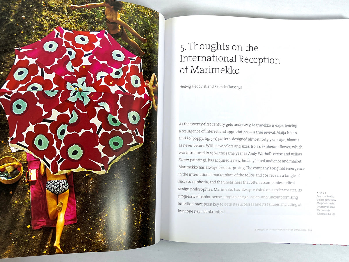 Marimekko: Fabrics, Fashion, Architecture; The Bard Graduate Center, 2003, NF HC w/DJ