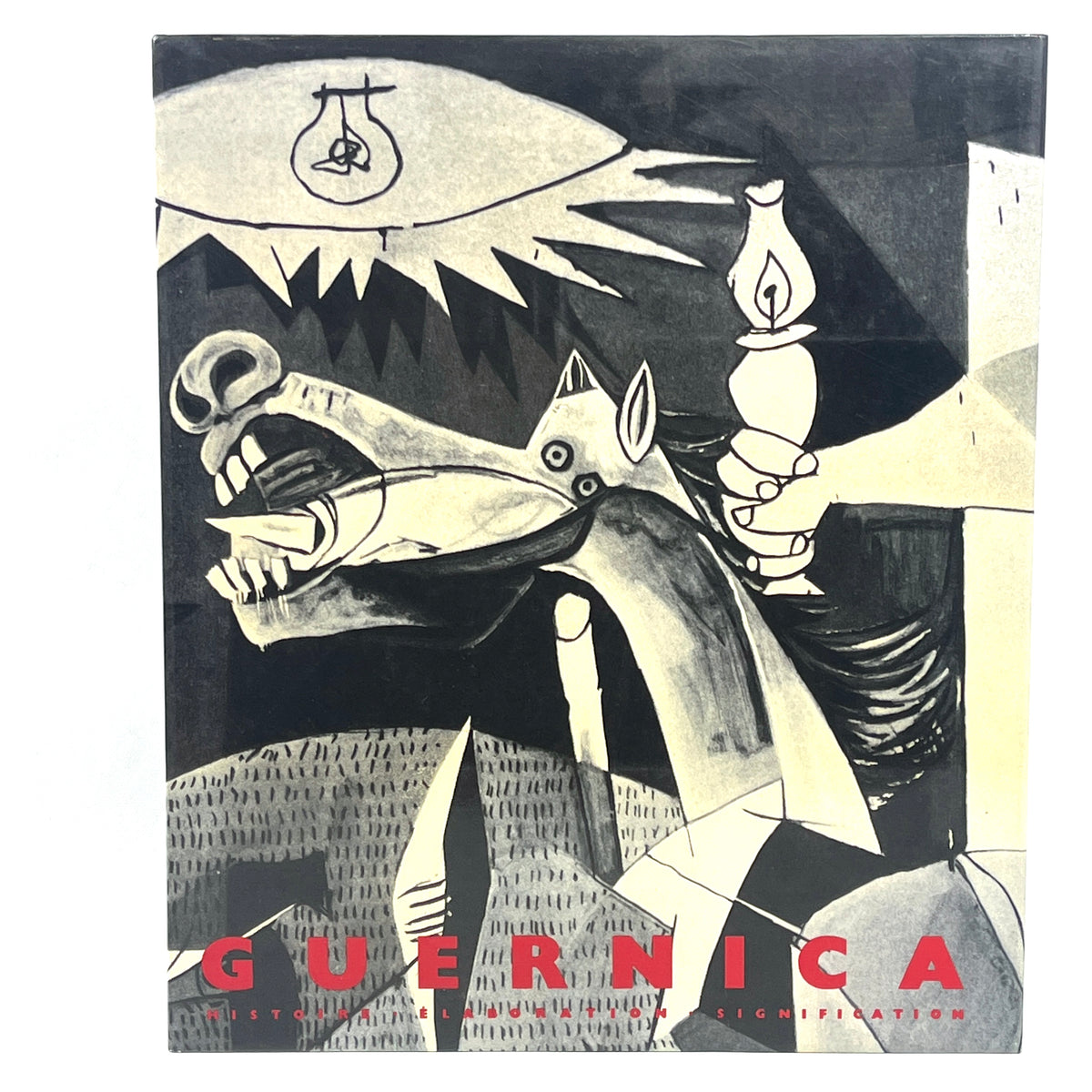 Picasso Guernica: Histoire, Elaboration, Signification, 1992, Very Good+ hardcover w/DJ
