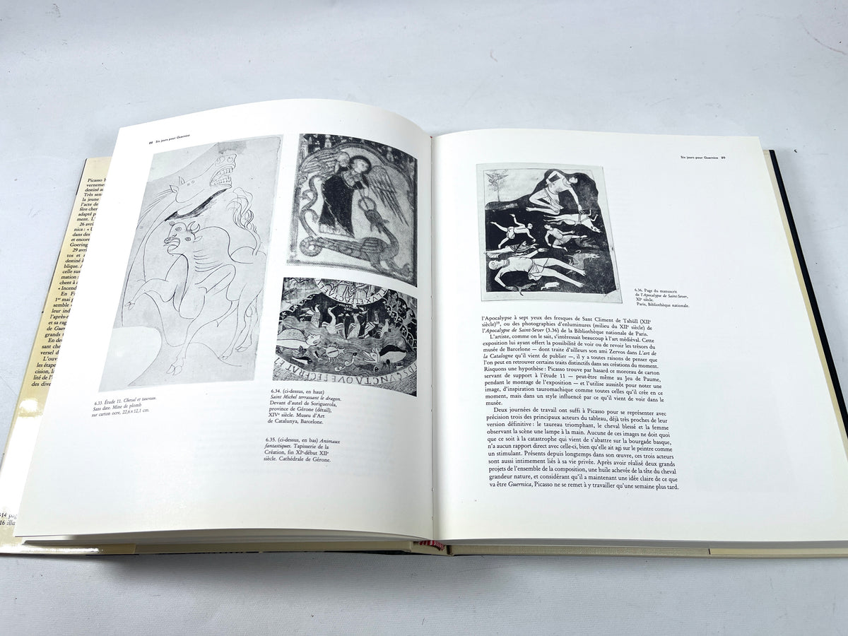 Picasso Guernica: Histoire, Elaboration, Signification, 1992, Very Good+ hardcover w/DJ
