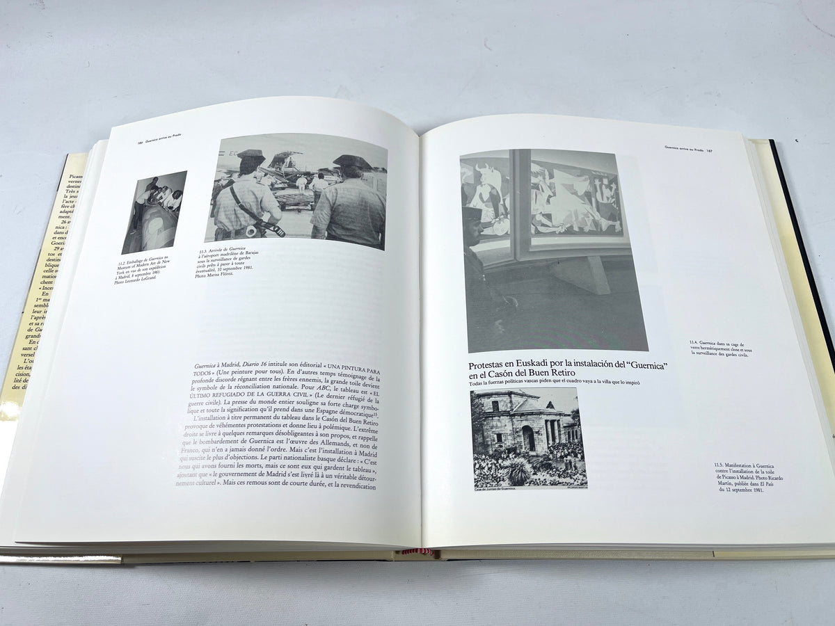 Picasso Guernica: Histoire, Elaboration, Signification, 1992, Very Good+ hardcover w/DJ