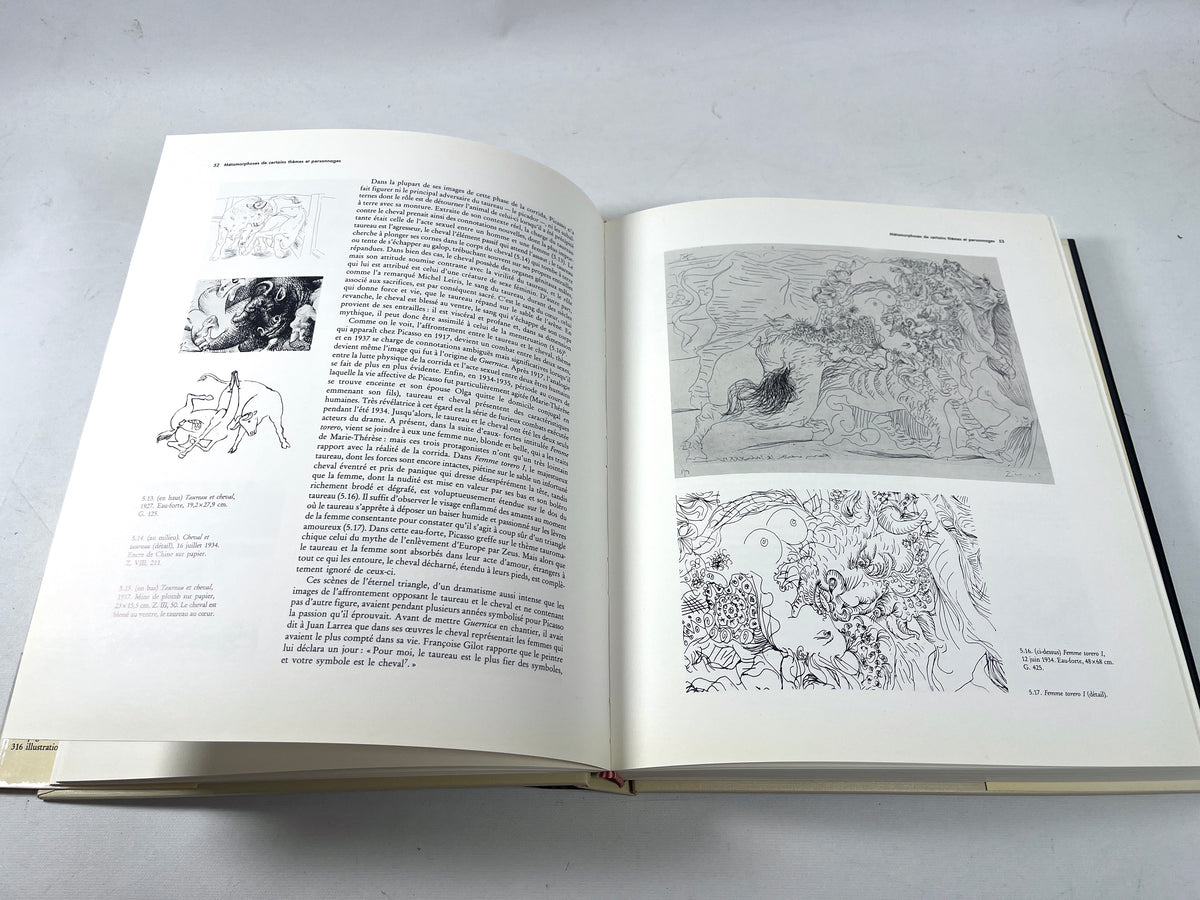 Picasso Guernica: Histoire, Elaboration, Signification, 1992, Very Good+ hardcover w/DJ