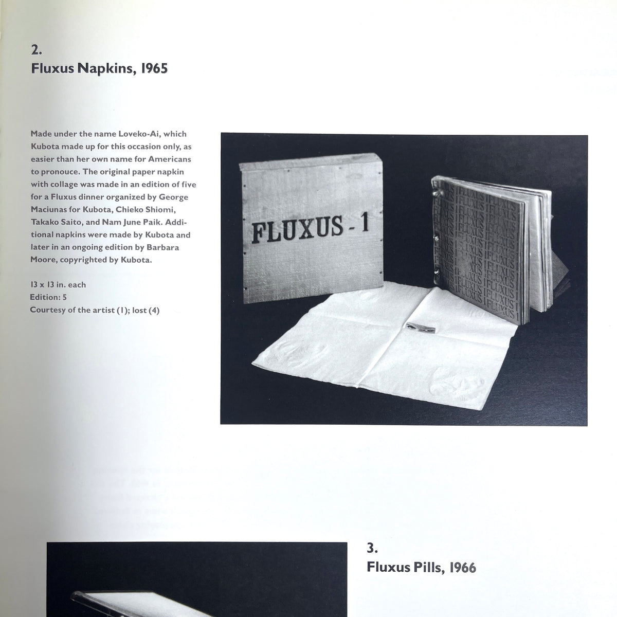 Shigeko Kubota Video Sculpture, American Museum of the Moving Image, 1991, VG SC