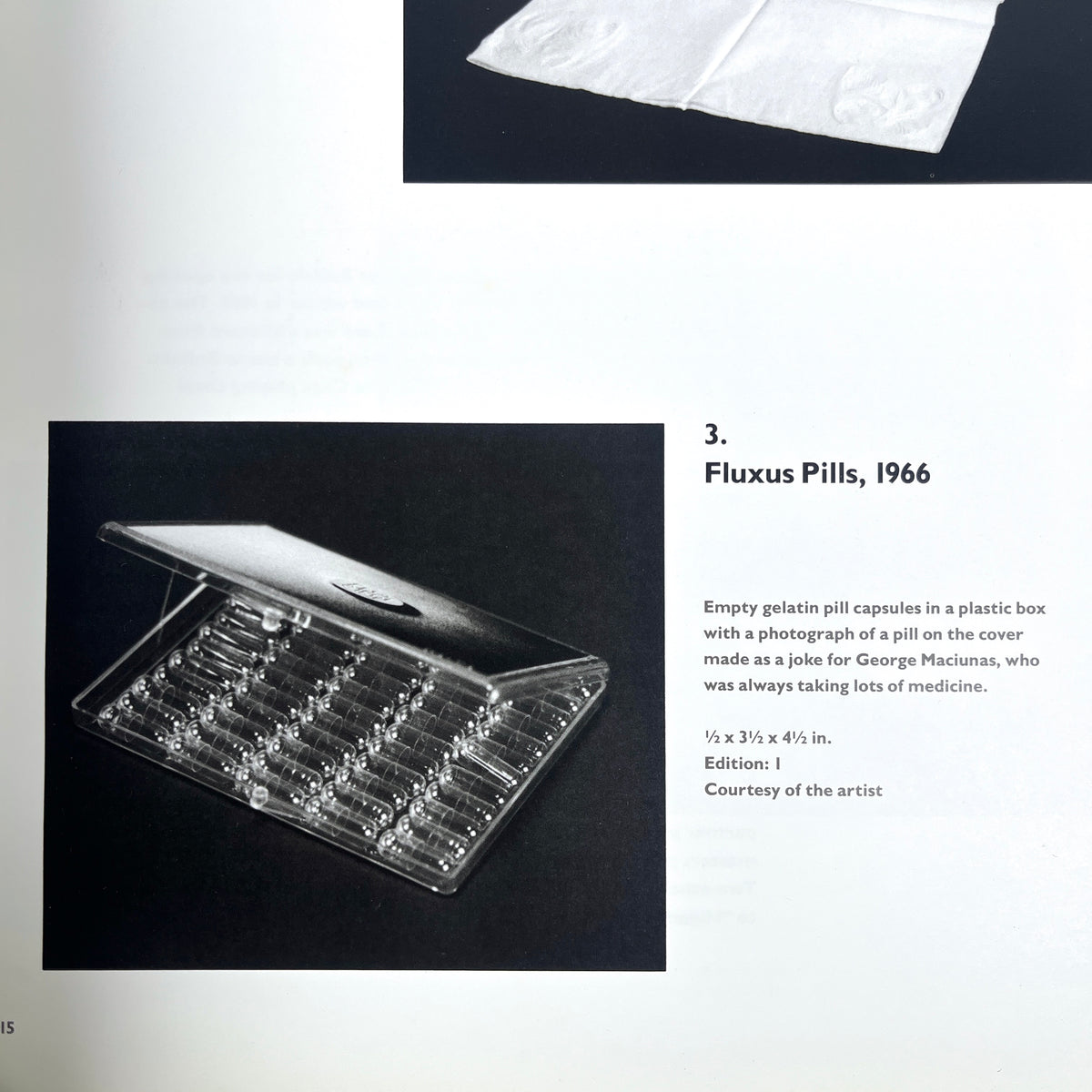 Shigeko Kubota Video Sculpture, American Museum of the Moving Image, 1991, VG SC