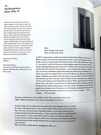 Shigeko Kubota Video Sculpture, American Museum of the Moving Image, 1991, VG SC