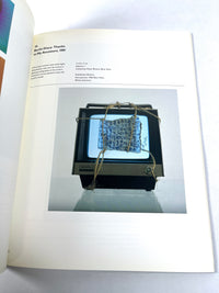 Shigeko Kubota Video Sculpture, American Museum of the Moving Image, 1991, VG SC