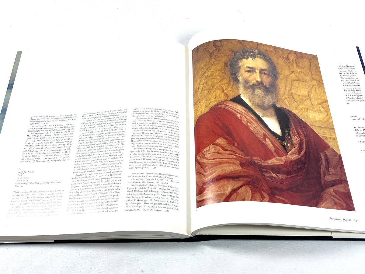 Frederic, Lord Leighton: Eminent Victorian Artist, 1996, AS-IS, Very Good hardcover w/DJ