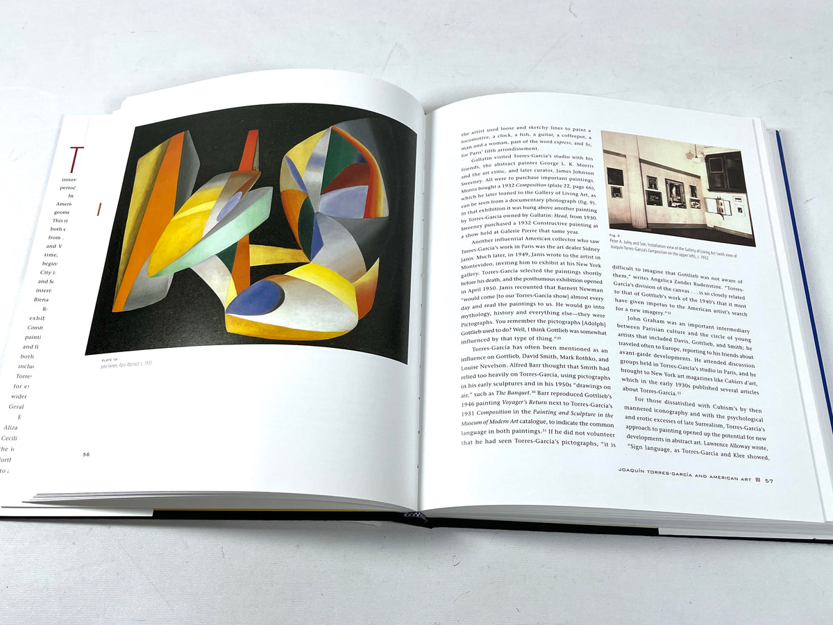 Constructive Spirit: Abstract Art in South and North America, 1920s-50s; 2010, VG+ HC w/DJ