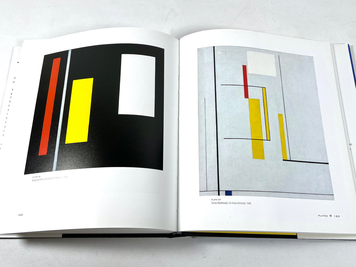 Constructive Spirit: Abstract Art in South and North America, 1920s-50s; 2010, VG+ HC w/DJ