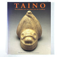 Taíno: Pre-Colombian Art and Culture from the Caribbean, 1998, AS-IS, Very Good softcover