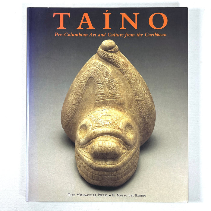 Taíno: Pre-Colombian Art and Culture from the Caribbean, 1998, AS-IS, Very Good softcover