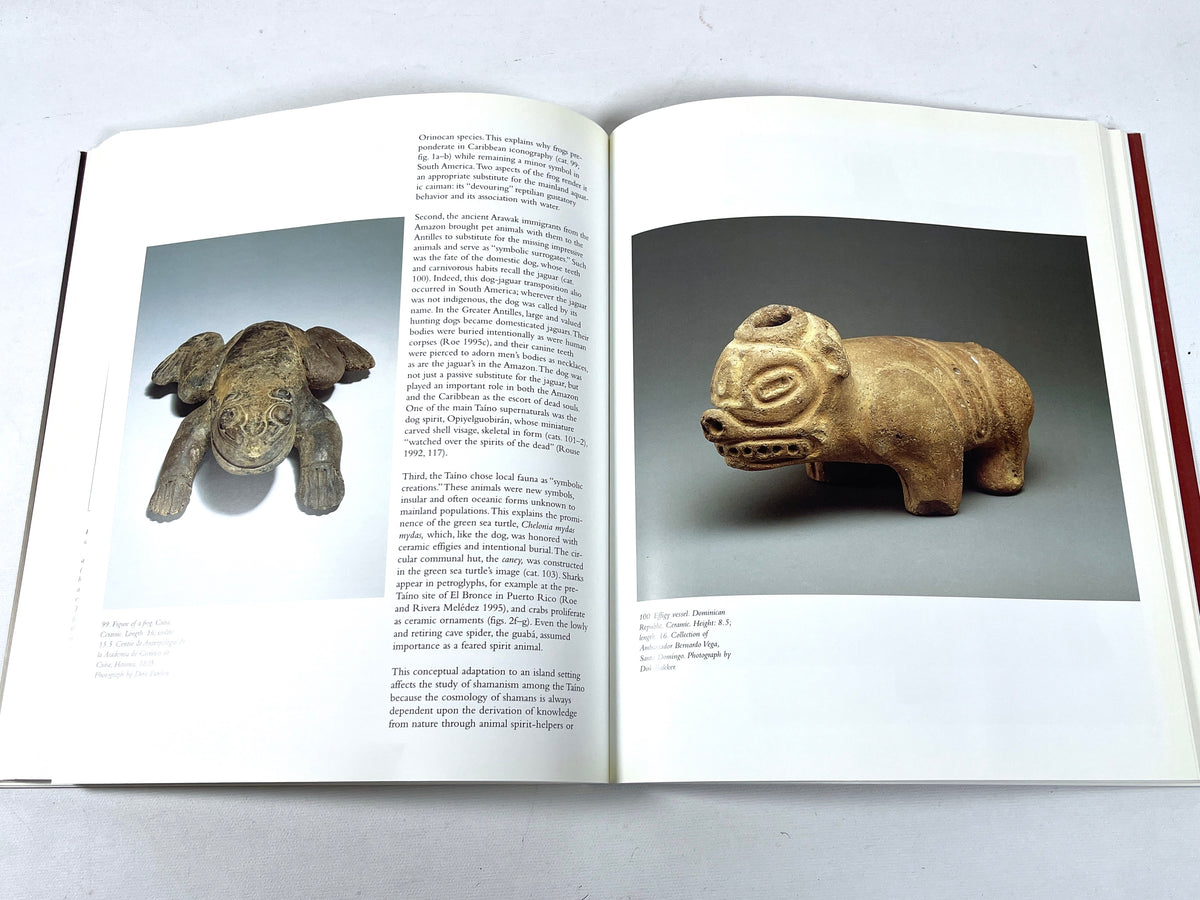Taíno: Pre-Colombian Art and Culture from the Caribbean, 1998, AS-IS, Very Good softcover