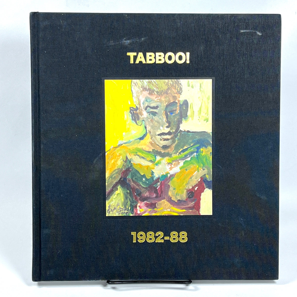 Tabboo!: 1982-88, Gordon Robichaux / Karma Books, 2021, Very Good hardcover.