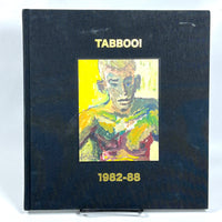 Tabboo!: 1982-88, Gordon Robichaux / Karma Books, 2021, Very Good hardcover.