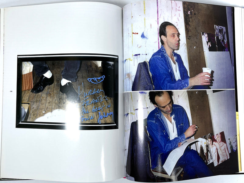 Colin De Land: American Fine Arts, powerHouse Books, 1st Ed., 2008, Very Good hardcover.