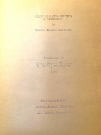 Ellen Browning Scripps: A Biography. Unique Self-pub Californiana HC 1958. Edward Dessau Clarkson. James S. Copley.