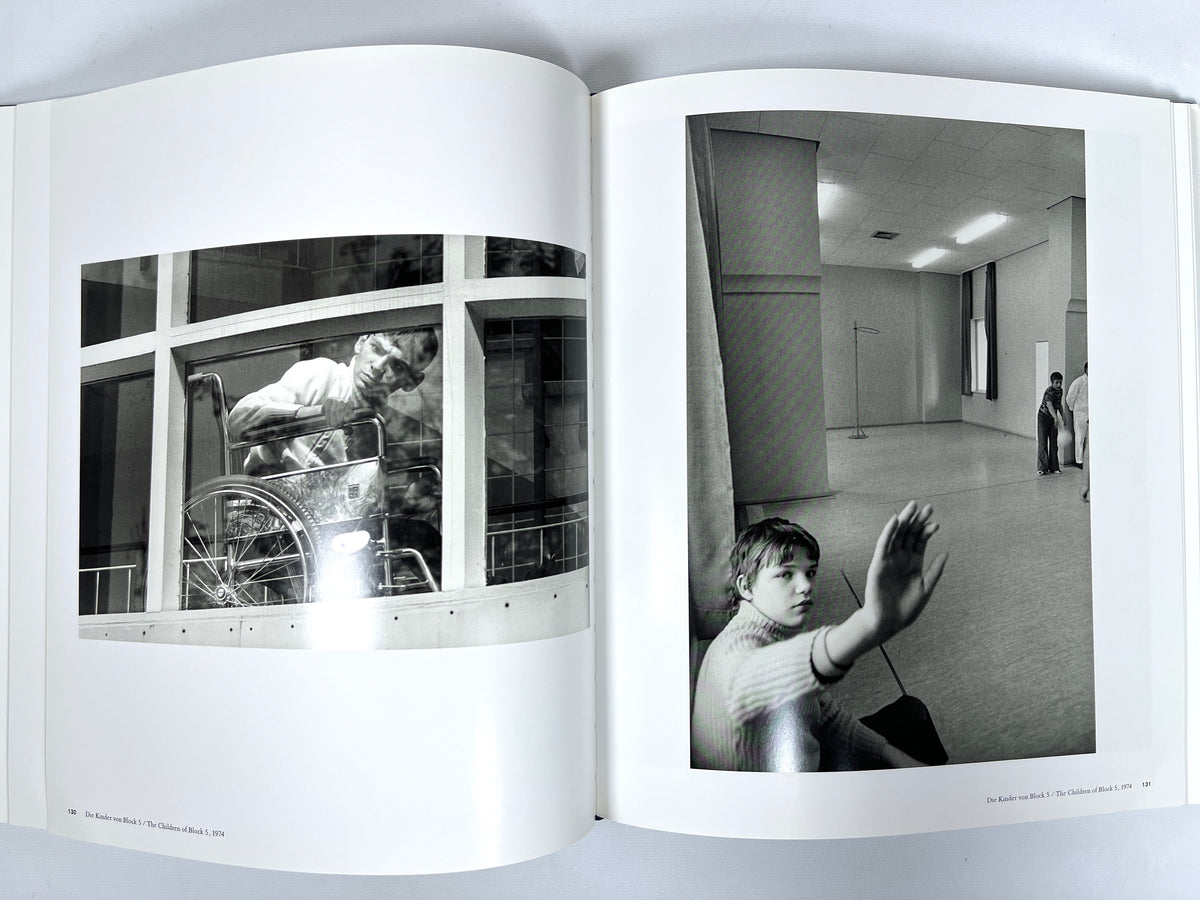 Timm Rautert: When We Don't See You, You Don't See Us Either, Photography 1966-2006, 1st Ed., 2007, VG HC w/DJ.