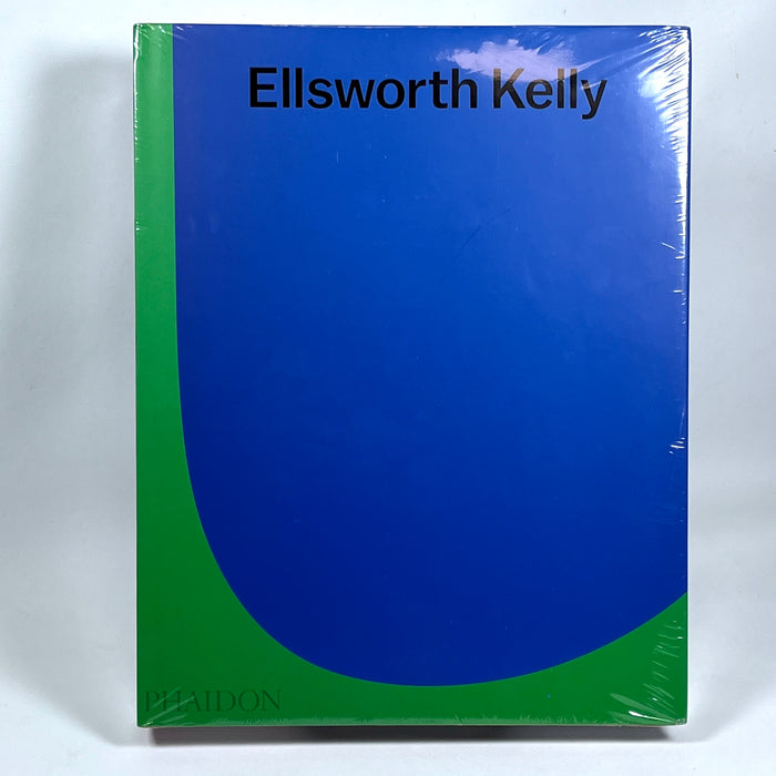 Ellsworth Kelly, Phaidon, 2018, New in shrink-wrap hardcover.