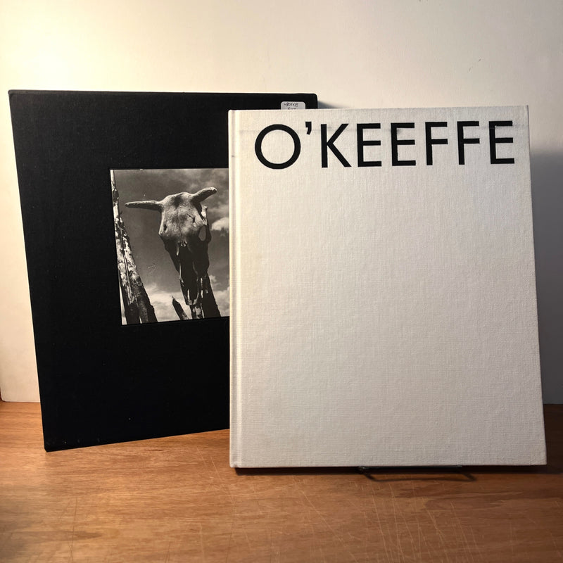 Georgia O'Keeffe, The Artist's Landscape, Twelvetrees Press, 1984, Fine w/Slipcase