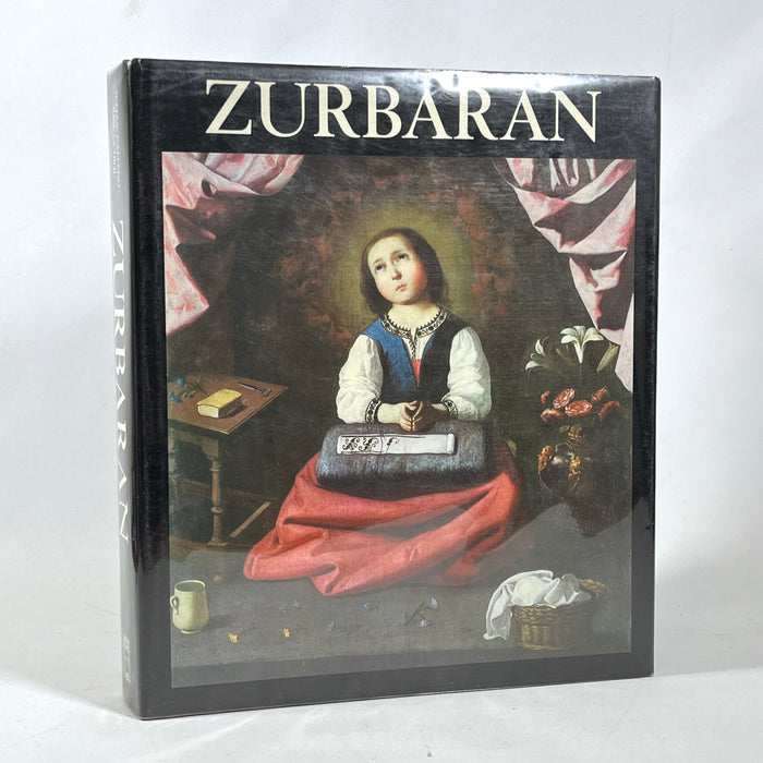 Zurbarán: 1598-1664, Julián Gállego, 17th-century Spanish art, Near Fine HC & DJ