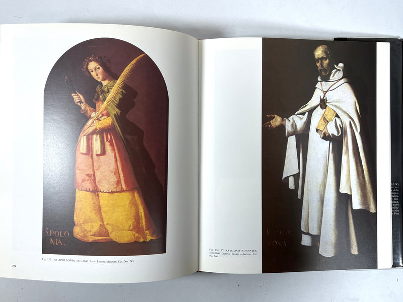 Zurbarán: 1598-1664, Julián Gállego, 17th-century Spanish art, Near Fine HC & DJ
