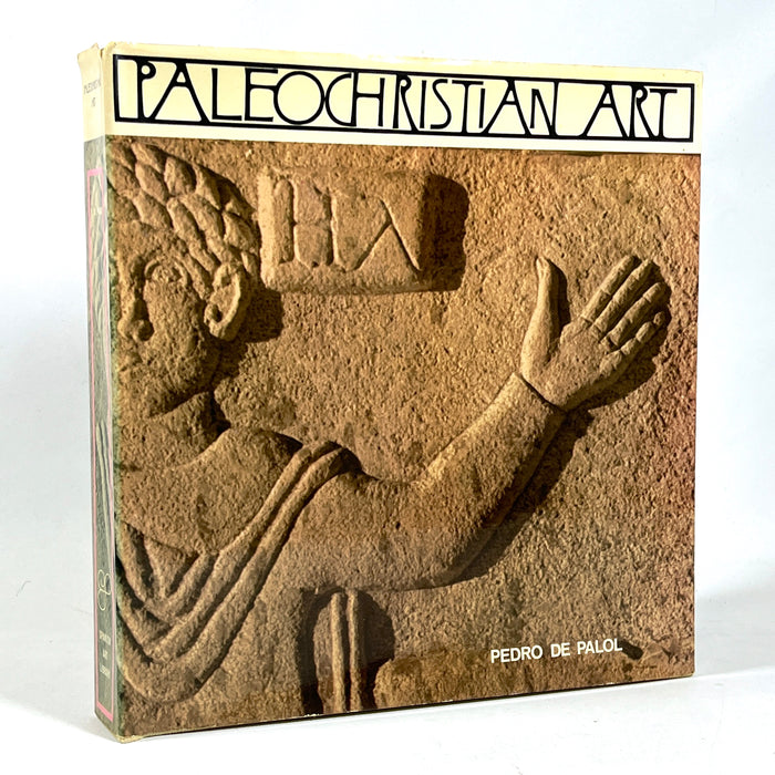 Paleochristian Art in Spain, Pedro De Palol, Very Good + hardcover & Very Good dust jacket