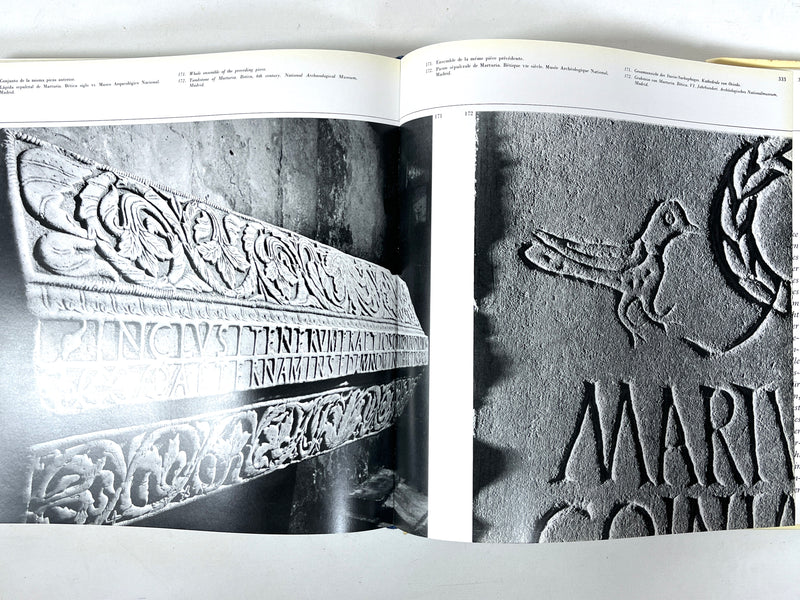 Paleochristian Art in Spain, Pedro De Palol, Very Good + hardcover & Very Good dust jacket