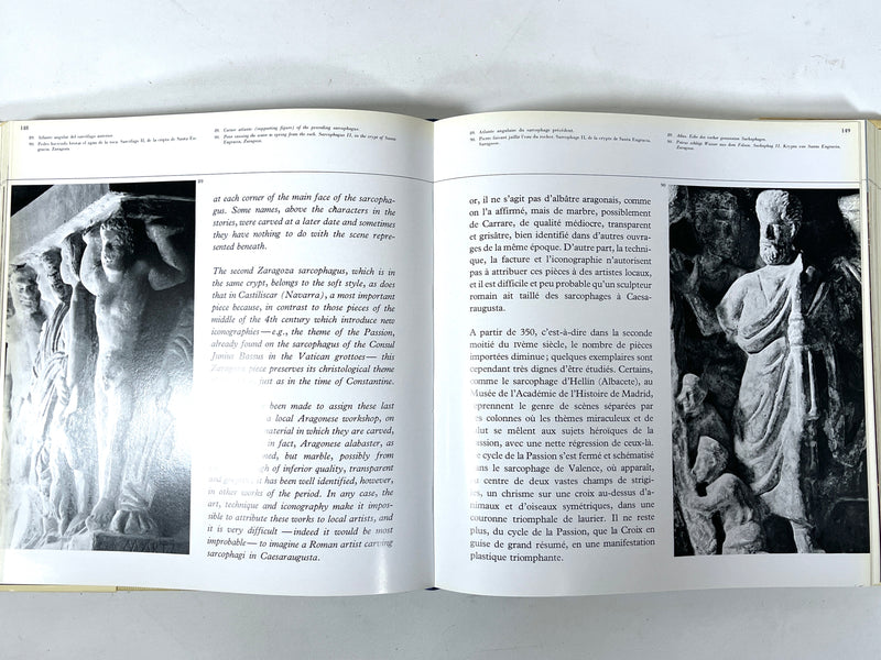 Paleochristian Art in Spain, Pedro De Palol, Very Good + hardcover & Very Good dust jacket