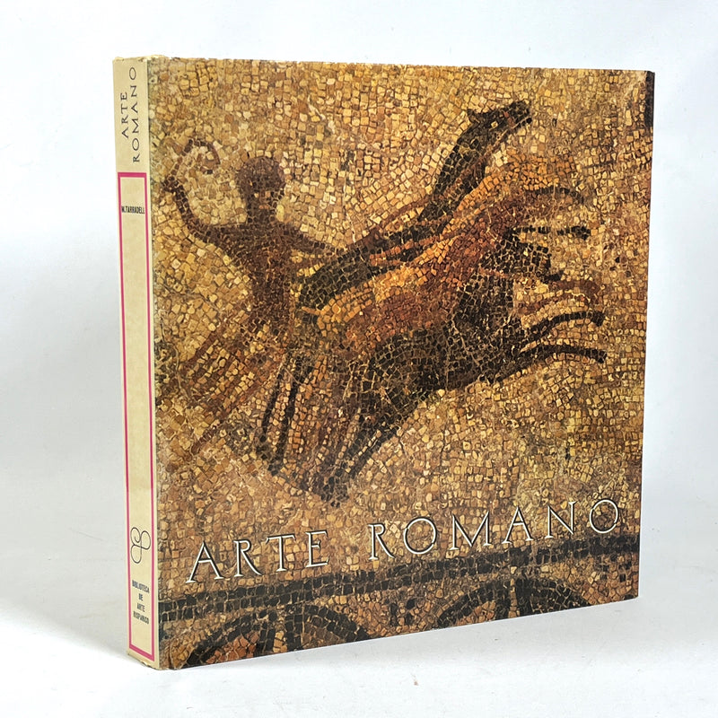 Arte Romano en España, M. Tarradell, 1969, Very Good + hardcover & dust jacket
