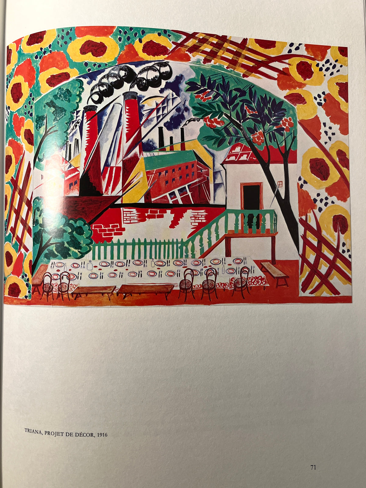 Nathalie Gontcharova. Collection Art Moderne. 1972. French Language. Fine. HC. Russian Avant Garde