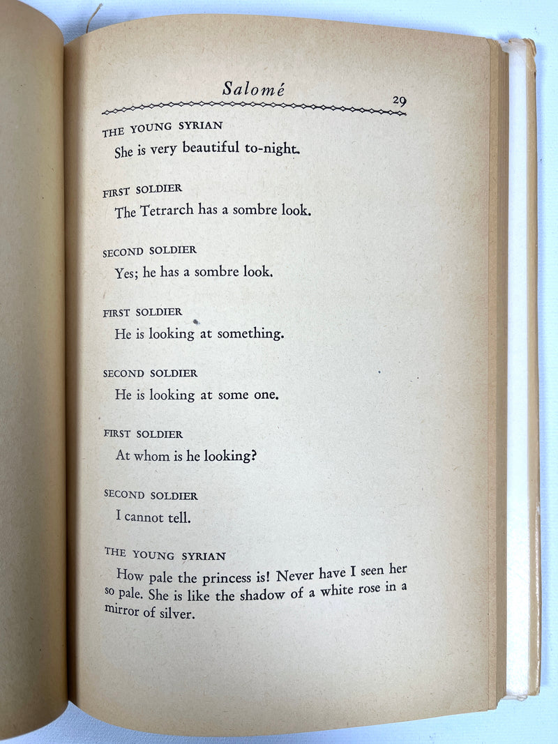 Salome, Oscar Wilde, Aubrey Beardsley, Very Good + HD, Good DJ