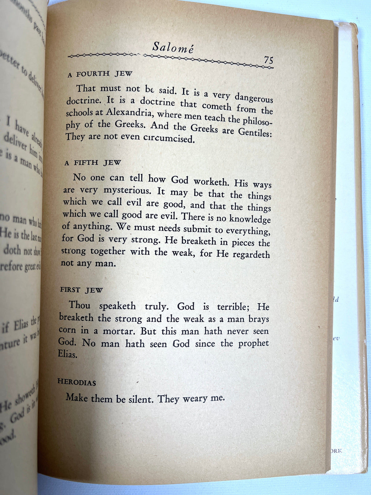 Salome, Oscar Wilde, Aubrey Beardsley, Very Good + HD, Good DJ