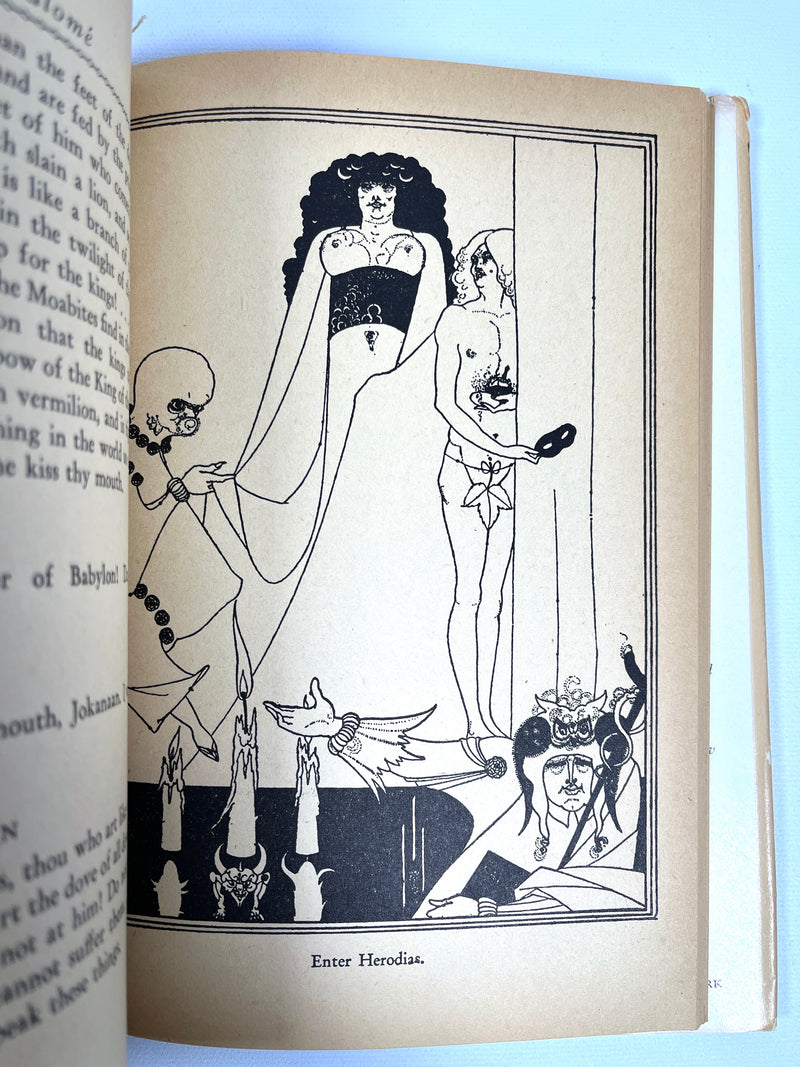 Salome, Oscar Wilde, Aubrey Beardsley, Very Good + HD, Good DJ