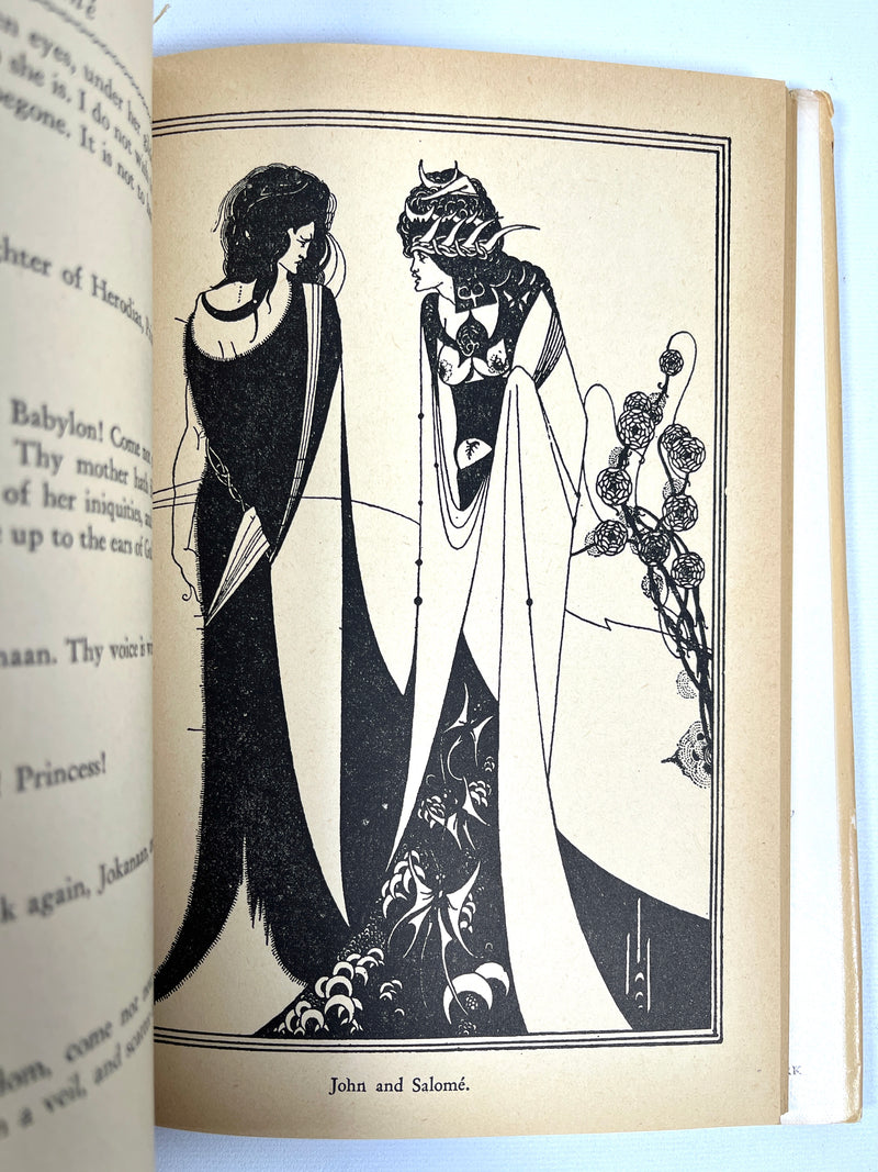Salome, Oscar Wilde, Aubrey Beardsley, Very Good + HD, Good DJ