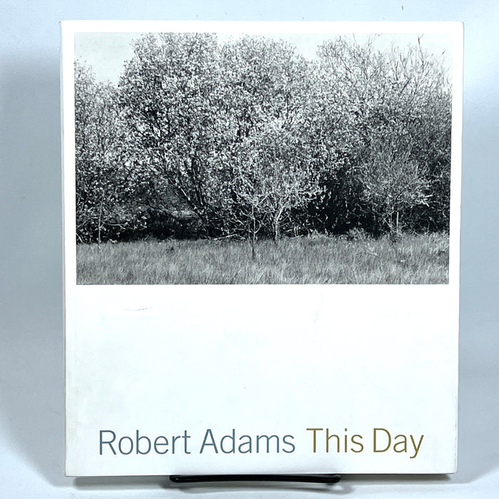 Robert Adams, Photographs from Twenty-five Years: the North-West Coast, Near Fine HC & DJ