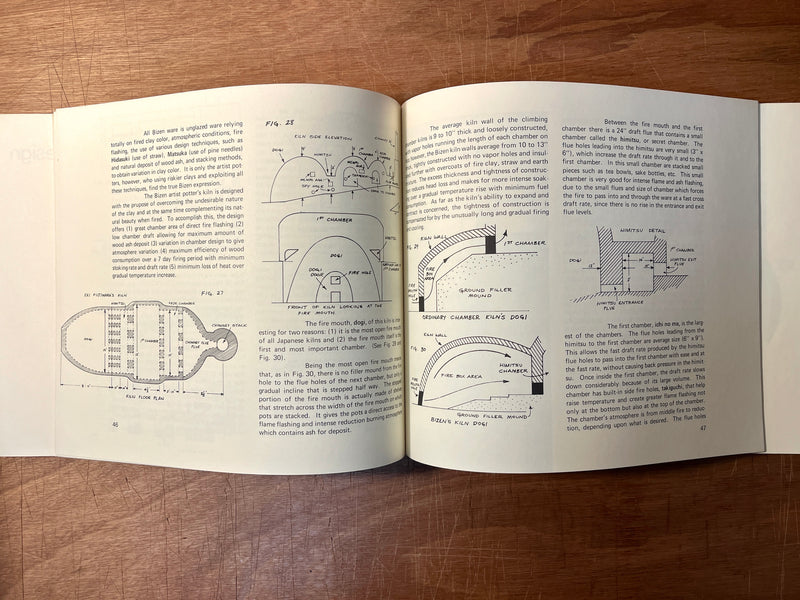The Kiln Book, Frederick L. Olsen, Keramos Books, 1st Ed., 1973, Very Good