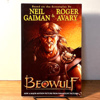 Beowulf, Chris Ryall et al., SIGNED by Neil Gaiman, 2007, Comic Book, Fine