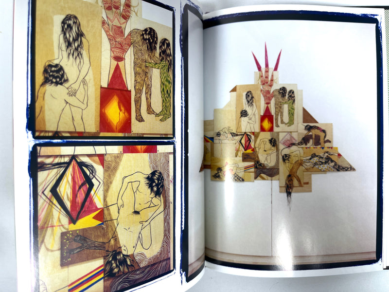 Just Good Vibes, Maya Hayuk, Upper Playground, Fifty24SF, 2007, Near Fine HC
