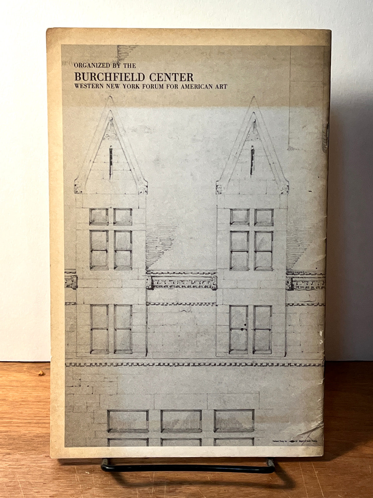 Buffalo Projects: H. H. Richardson, Burchfield Center, c. 1980, Very Good